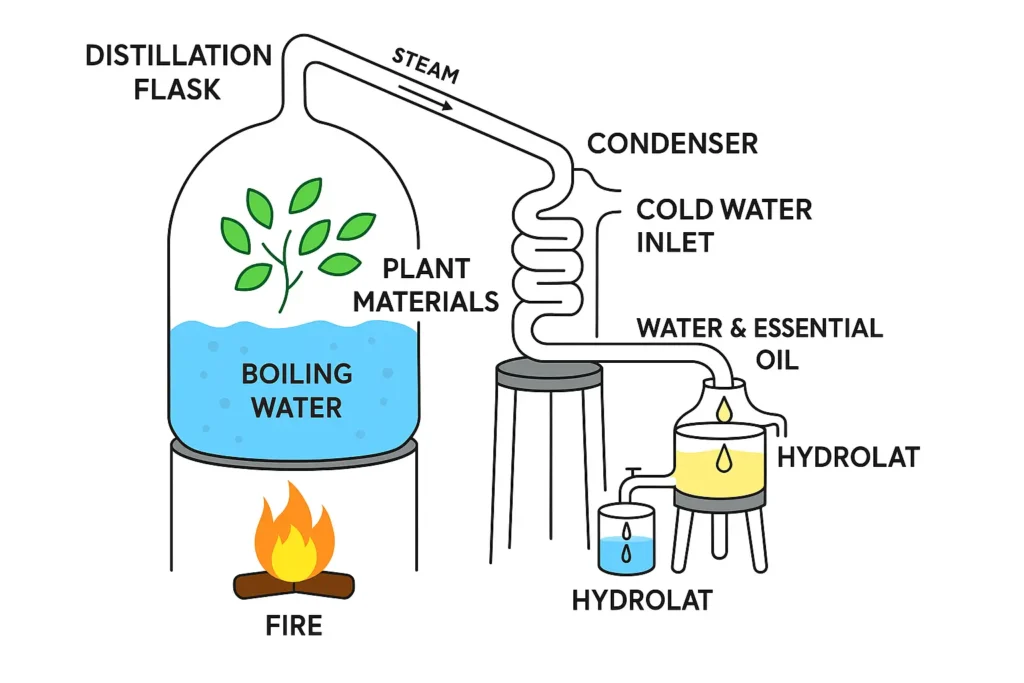A Step-by-Step Distillation Process