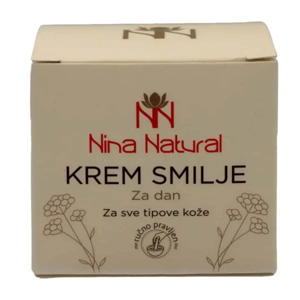 dnevna krema od smilja Nina Natural