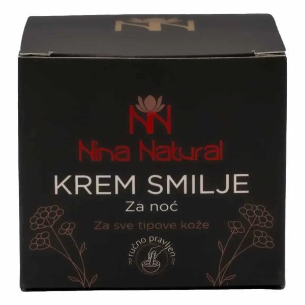 krema od smilja za noc Nina Natural