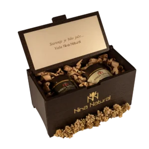 premium paket Nina Natural dnevna i nocna krema za lice od smilja