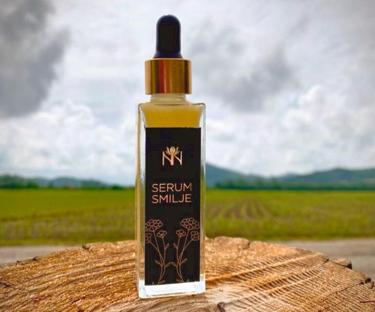 Nina Natural serum za lice od smilja