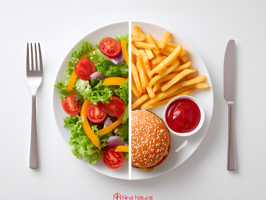 How Poor Diet Affects the Skin