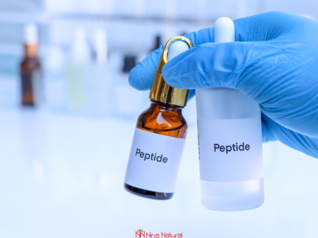 Kako peptidi deluju na kožu?