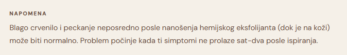 povecana osetljivost na suncu
