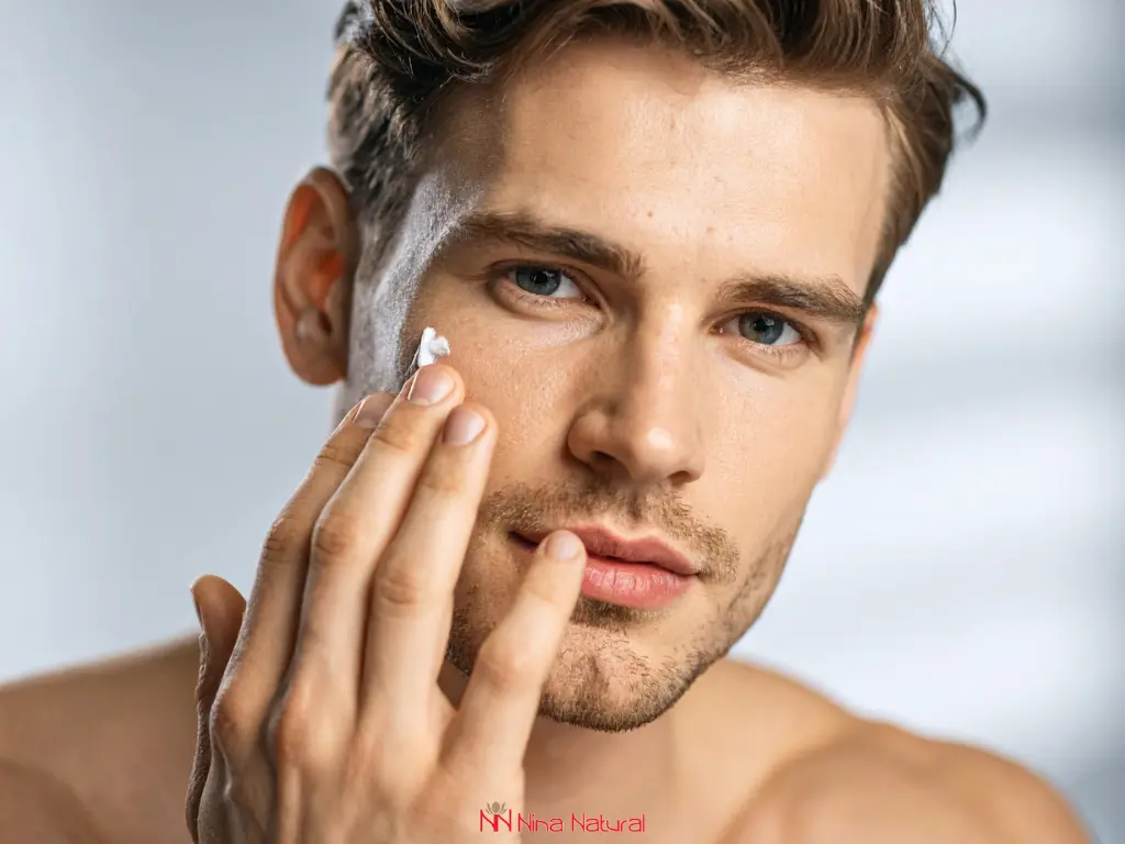 Muška nega kože - krema za lice