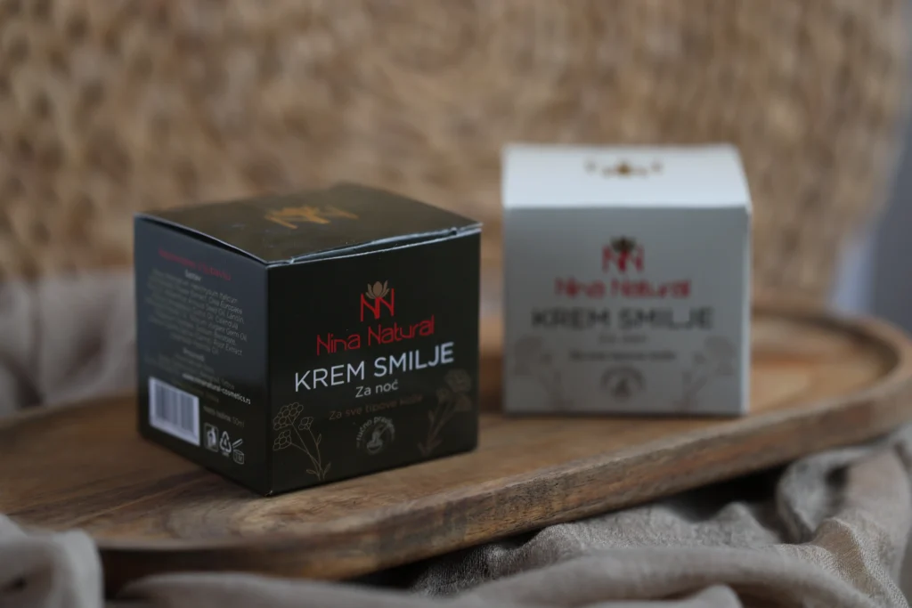 Dnevna i Noćna krema sa smiljem Nina Natural