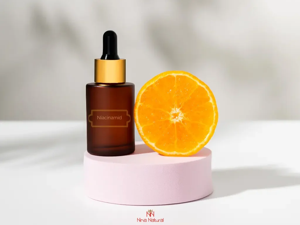 Niacinamid i vitamin c